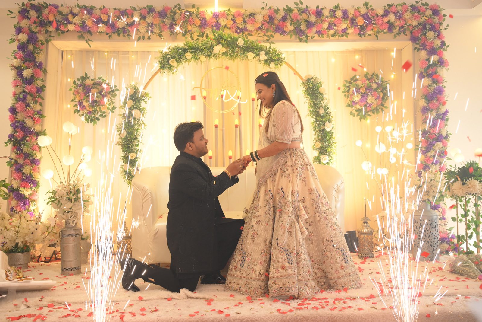 Hrishikesh & Nidhi